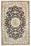 Persisk tæppe - Nain - Royal - 236 x 147 cm - mørkeblå