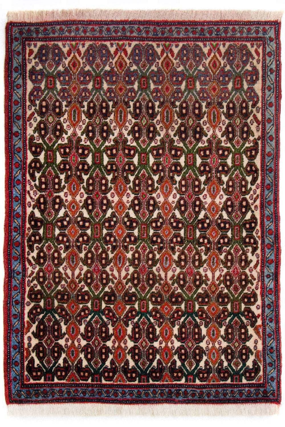 Persisk tæppe - Classic - 98 x 74 cm - blå