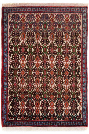 Persisk tæppe - Classic - 98 x 74 cm - blå