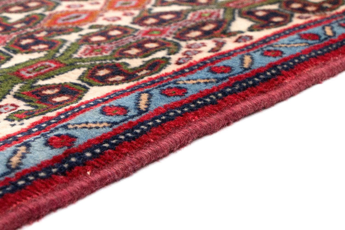 Persisk tæppe - Classic - 98 x 74 cm - blå