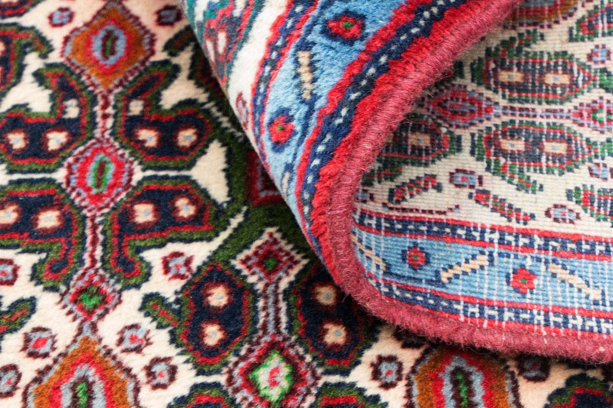 Persisk tæppe - Classic - 98 x 74 cm - blå