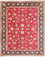 Persisk tæppe - Tabriz - 381 x 305 cm - rød