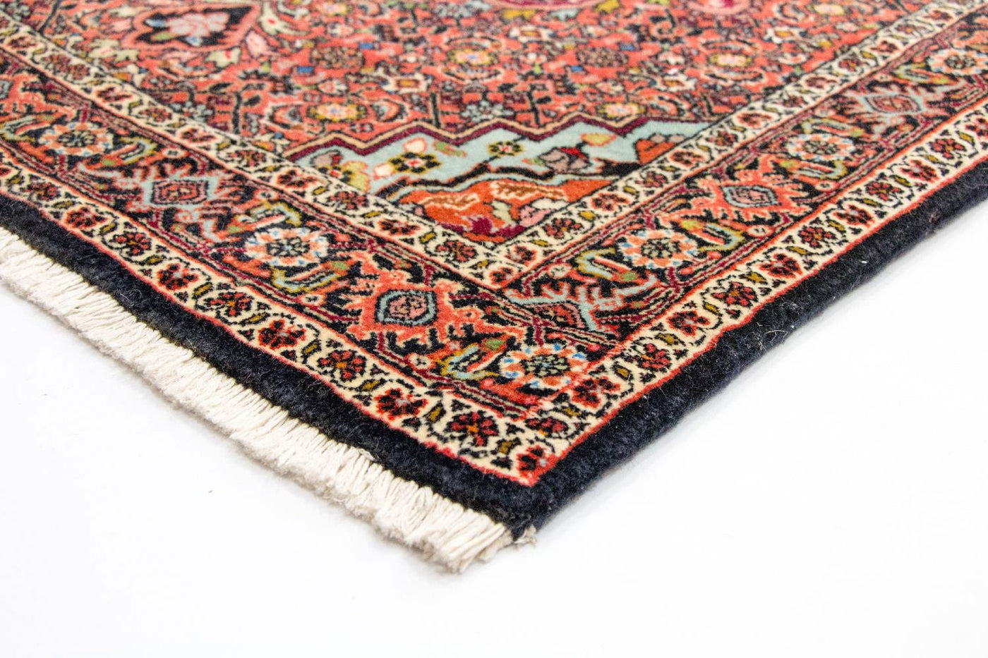 Bidjar - Takab Tæppe 397x89cm - Persisk tæppe