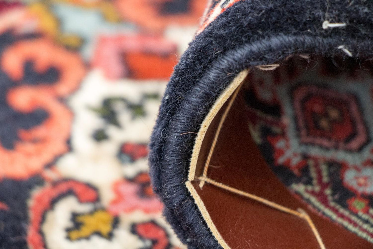 Løber Persisk tæppe - Bijar - Royal - 397 x 89 cm - rød