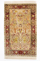 Hereke silke Tæppe 92x150cm - Orientalsk tæppe