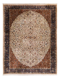 Indo Sarouk Tæppe 348x255cm - Orientalsk tæppe – product image