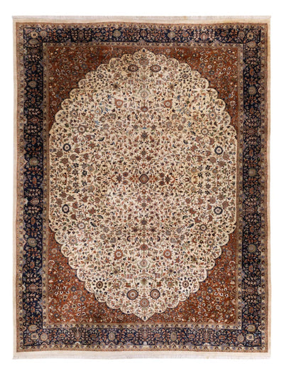 Indo Sarouk Tæppe 255x348cm - Orientalsk tæppe