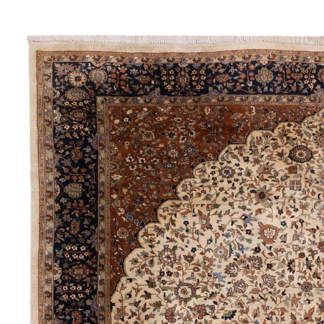 Indo Sarouk Tæppe 348x255cm - Orientalsk tæppe