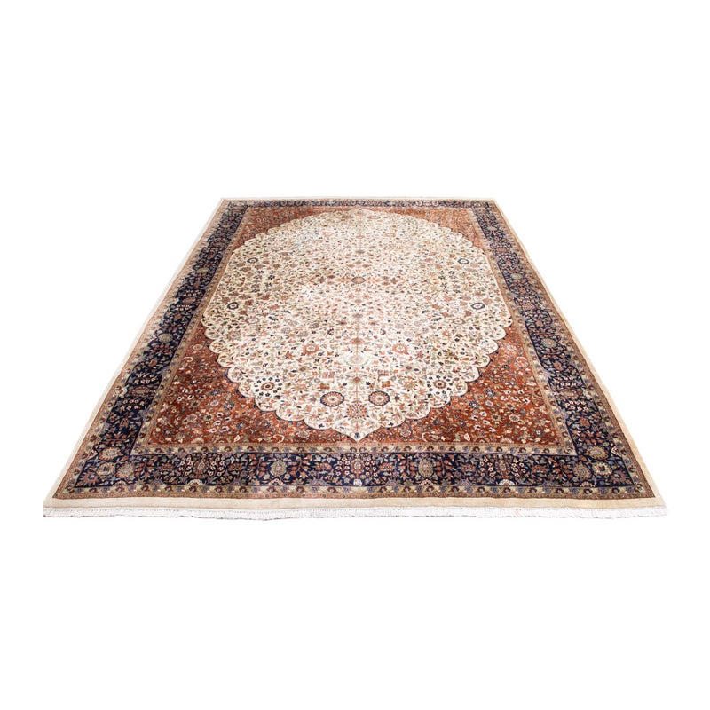 Indo Sarouk Tæppe 348x255cm - Orientalsk tæppe