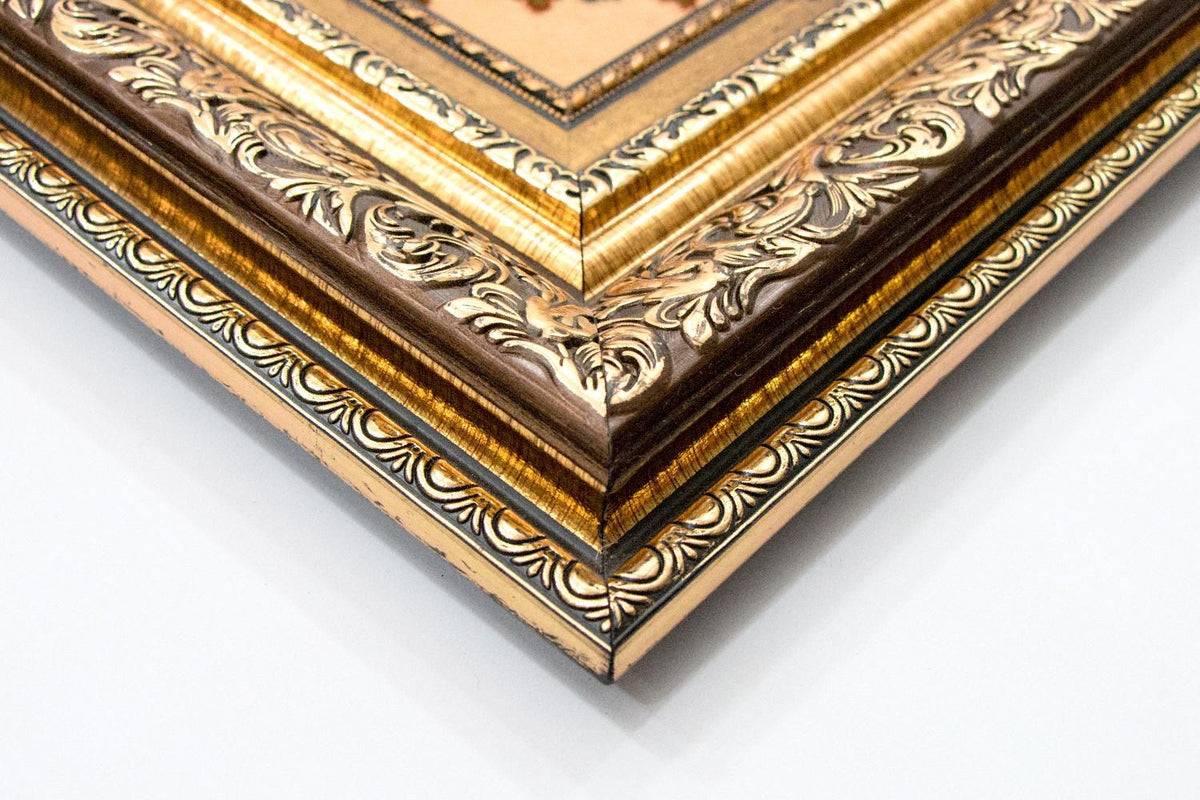 Billede tæppe - 90 x 72 cm - flerfarvet