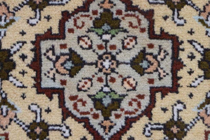 Persisk tæppe - Tabriz - 87 x 62 cm - beige