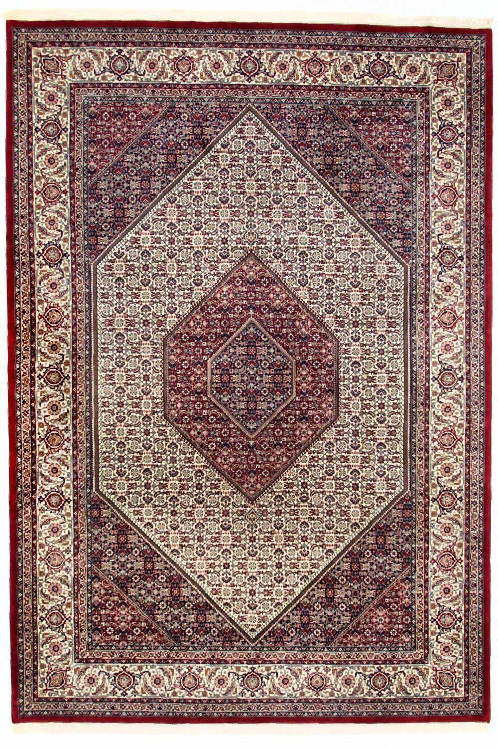 Persisk tæppe - Bijar - 351 x 250 cm - beige