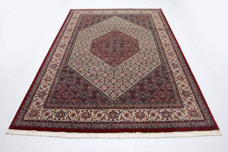 Persisk tæppe - Bijar - 351 x 250 cm - beige