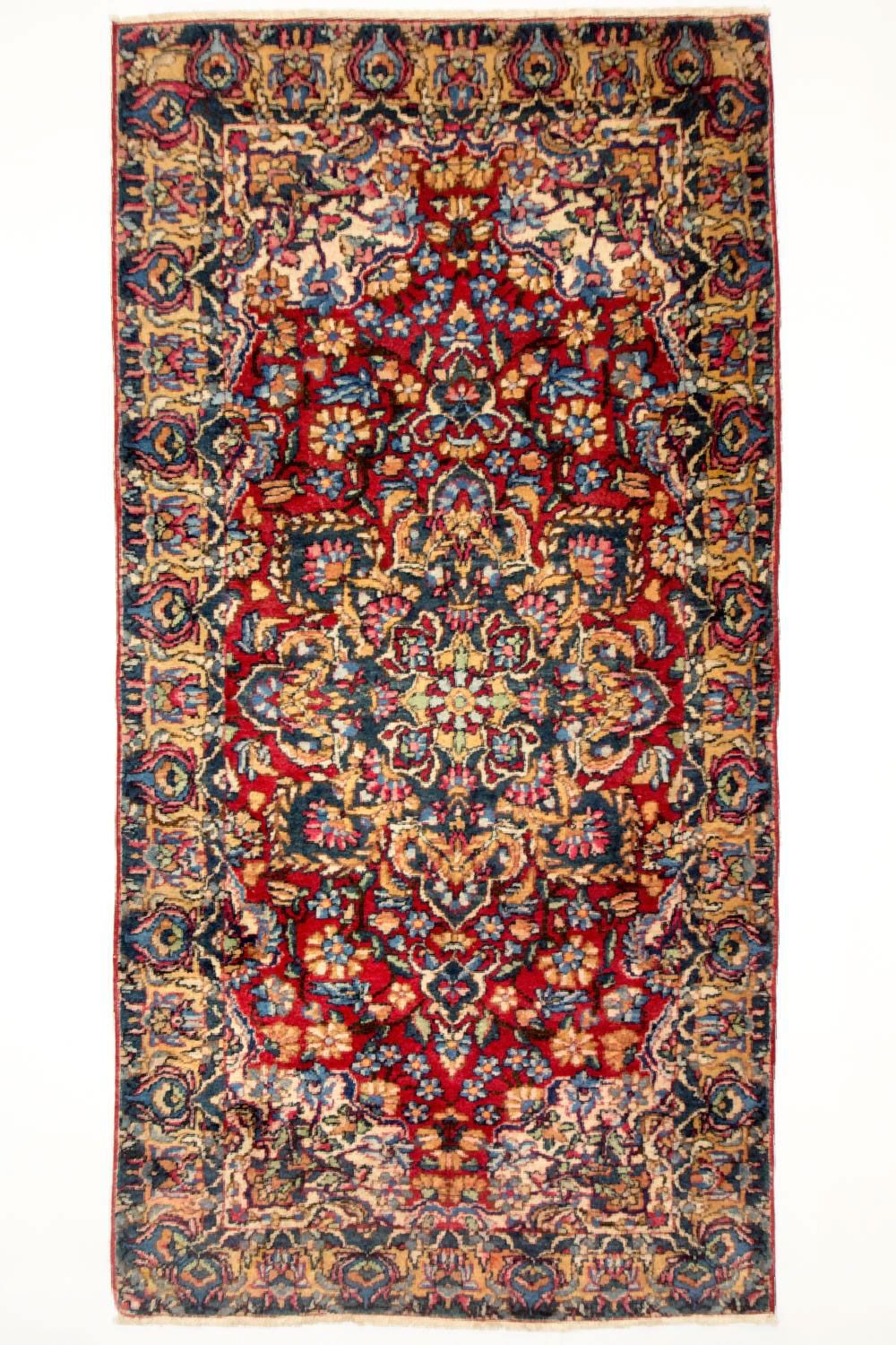 Persisk tæppe - Classic - 175 x 93 cm - flerfarvet