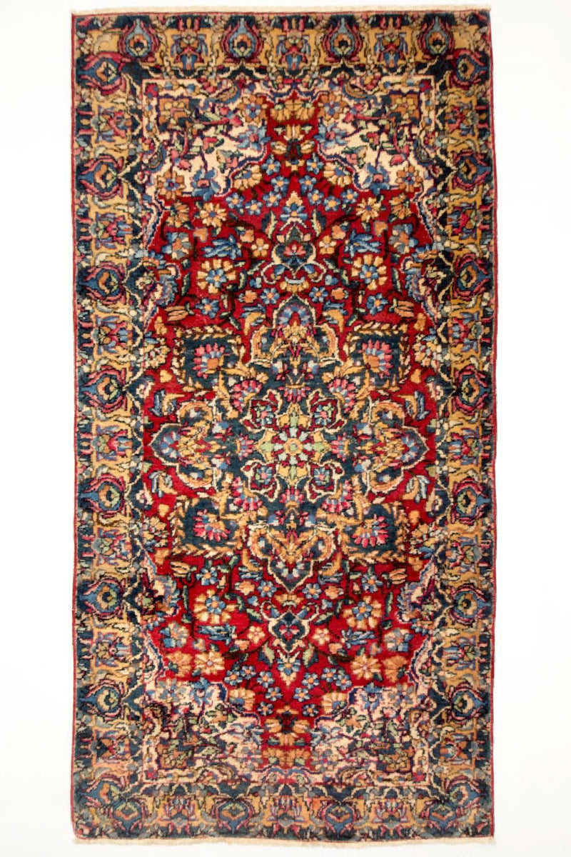Persisk tæppe - Classic - 175 x 93 cm - flerfarvet