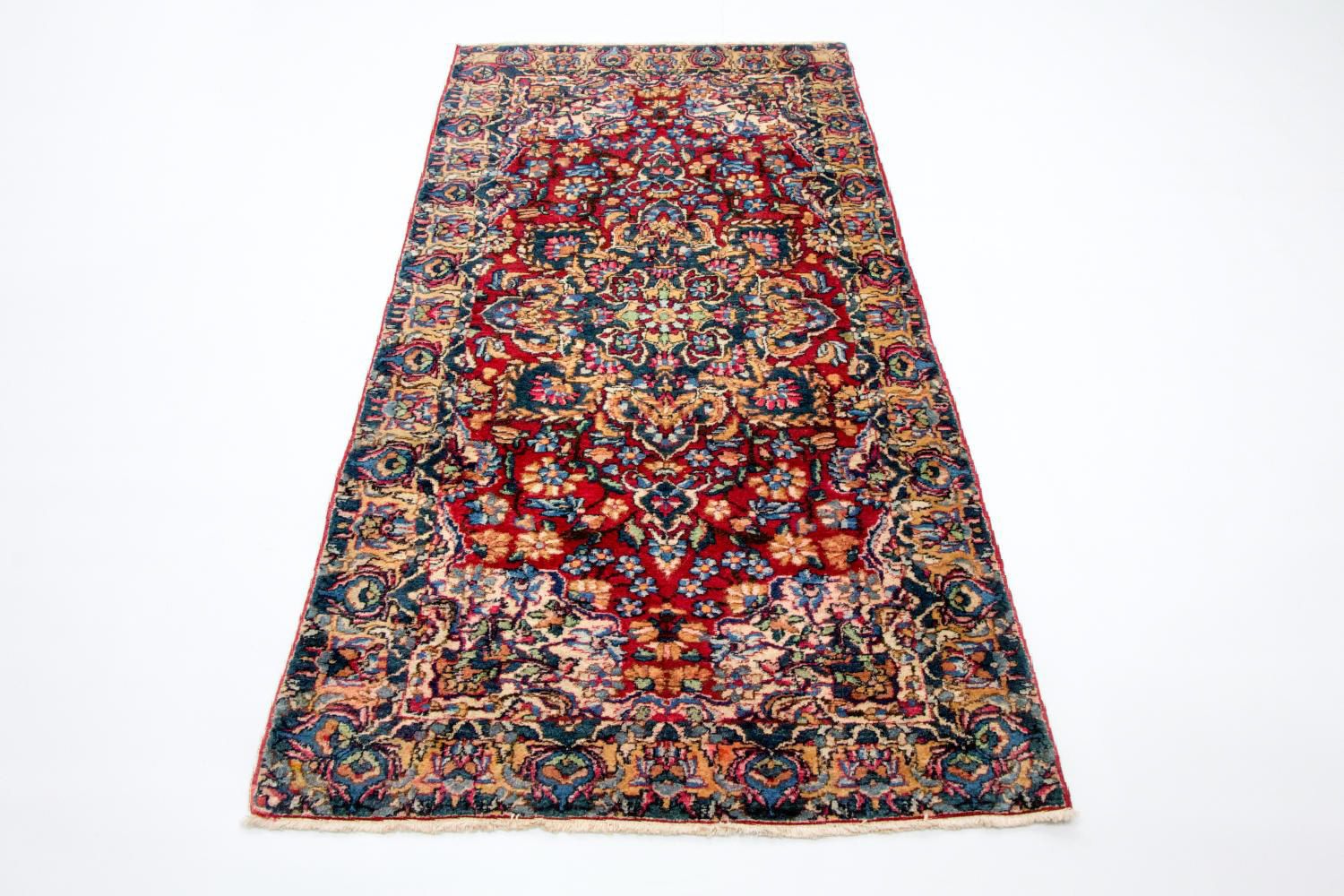 Persisk tæppe - Classic - 175 x 93 cm - flerfarvet