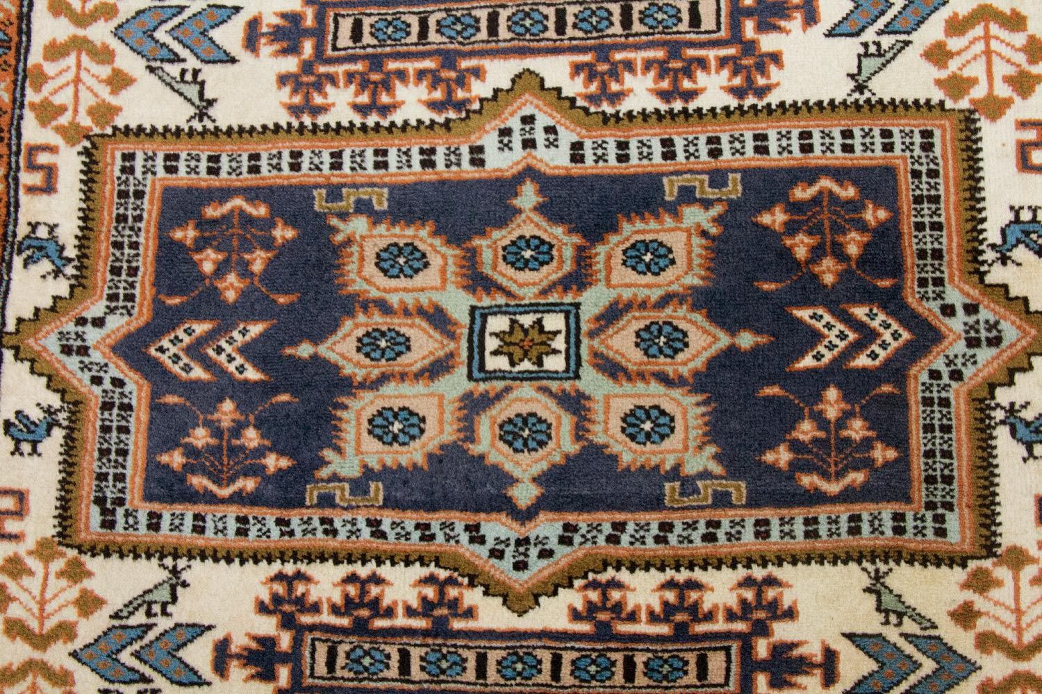 Persisk tæppe - Nomadisk - 154 x 93 cm - beige