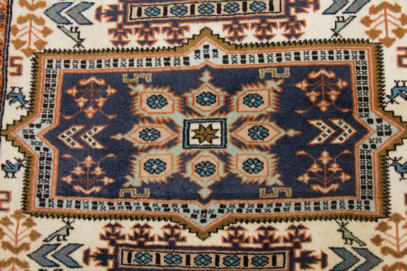 Persisk tæppe - Nomadisk - 154 x 93 cm - beige