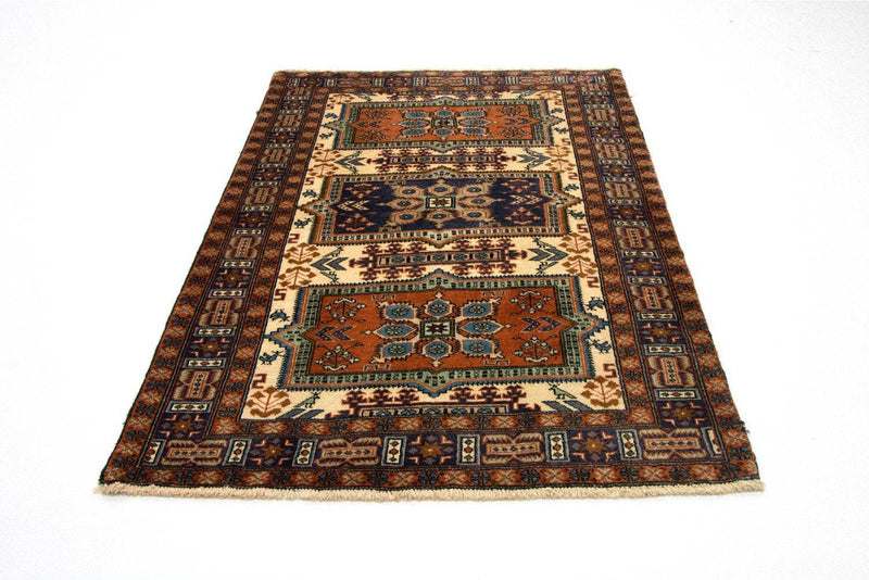 Persisk tæppe - Nomadisk - 154 x 93 cm - beige