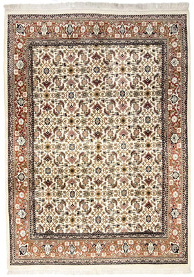 Orientalsk tæppe - 239 x 165 cm - beige