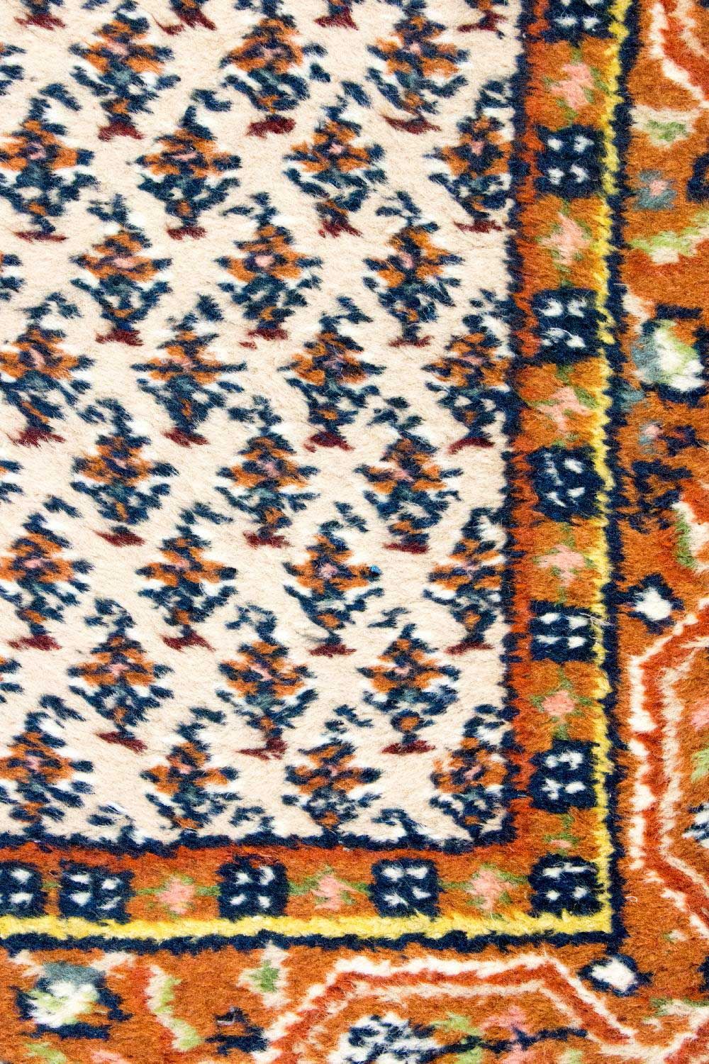 Løber Orientalsk tæppe - 210 x 75 cm - beige