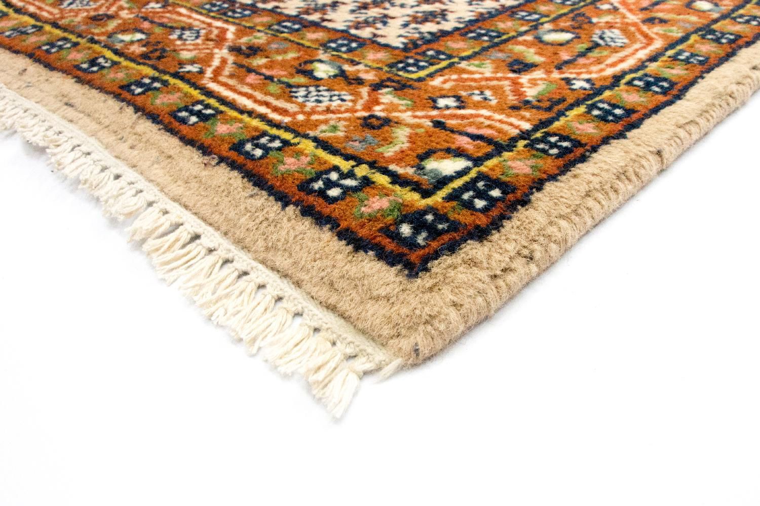 Løber Orientalsk tæppe - 210 x 75 cm - beige