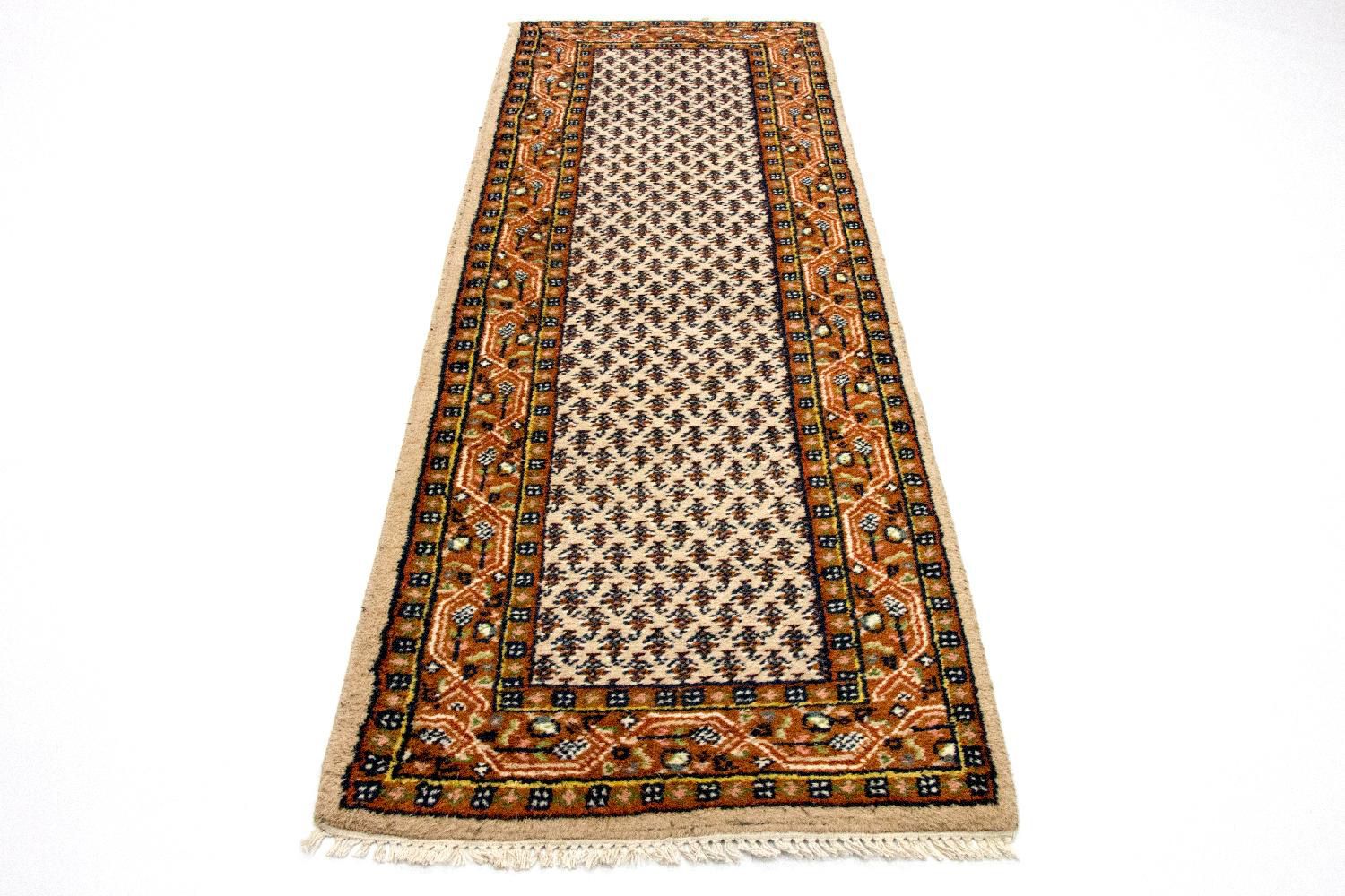 Løber Orientalsk tæppe - 210 x 75 cm - beige