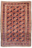 Afghansk tæppe - Bukhara - 164 x 105 cm - blå