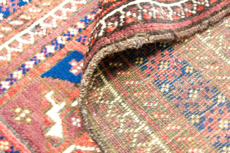 Afghansk tæppe - Bukhara - 164 x 105 cm - blå