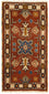Orientalsk tæppe - 120 x 64 cm - rust