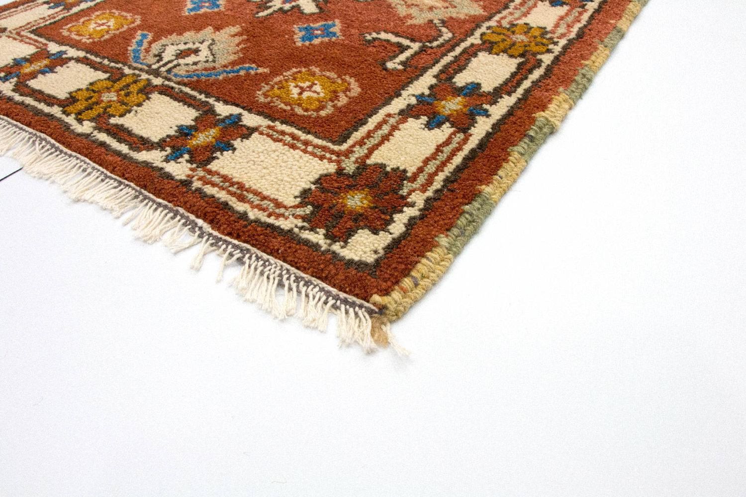 Orientalsk tæppe - 120 x 64 cm - rust