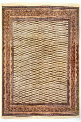 Persisk tæppe - Mir - 395 x 305 cm - beige