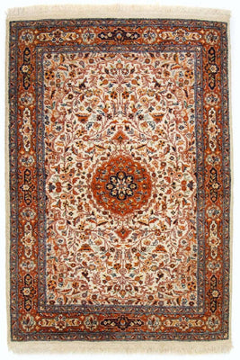 Persisk tæppe - Classic - 124 x 83 cm - beige