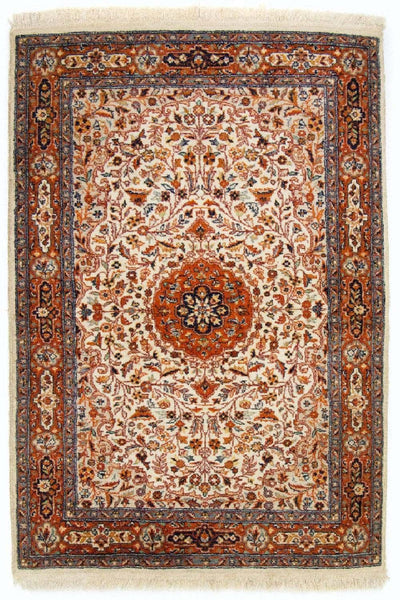 Sarouk Tæppe 83x124cm - Orientalsk tæppe