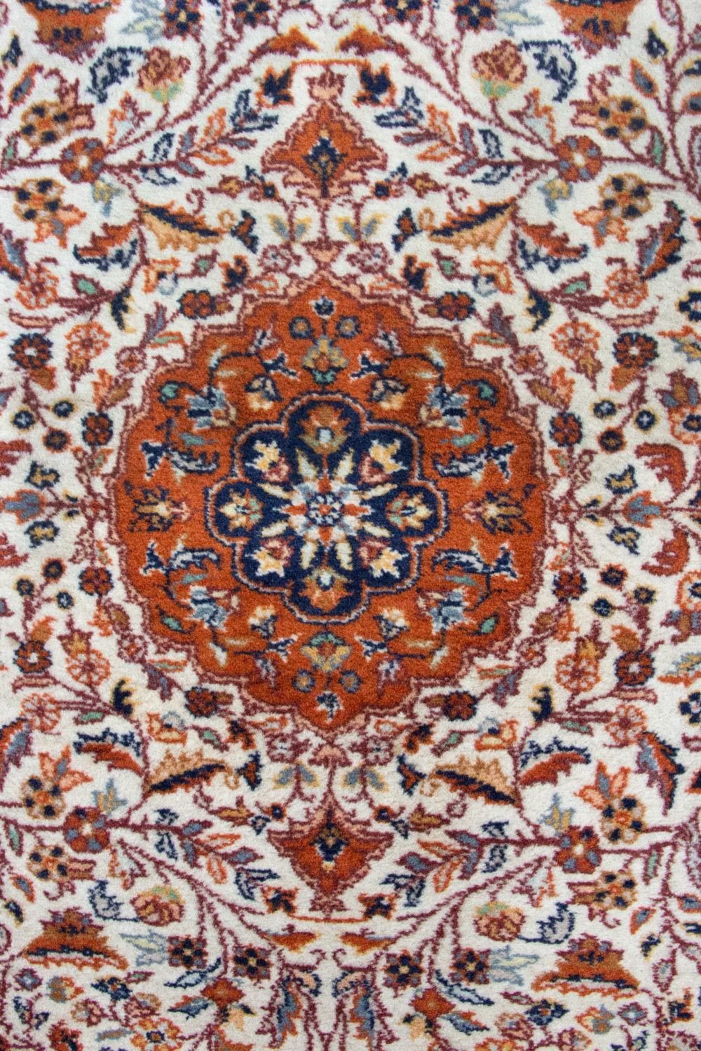 Persisk tæppe - Classic - 124 x 83 cm - beige