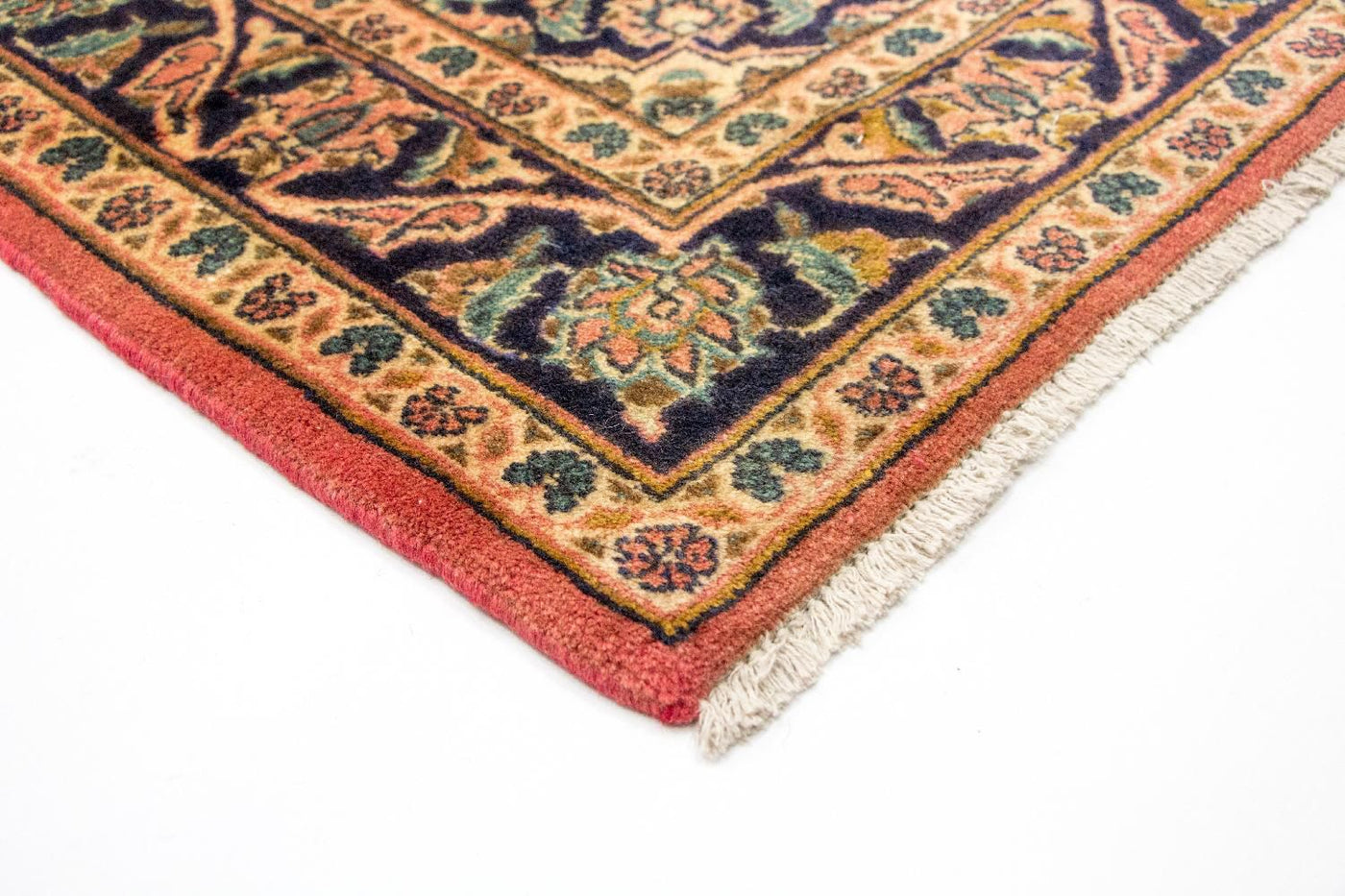 Kashan Tæppe 392x102cm - Persisk tæppe