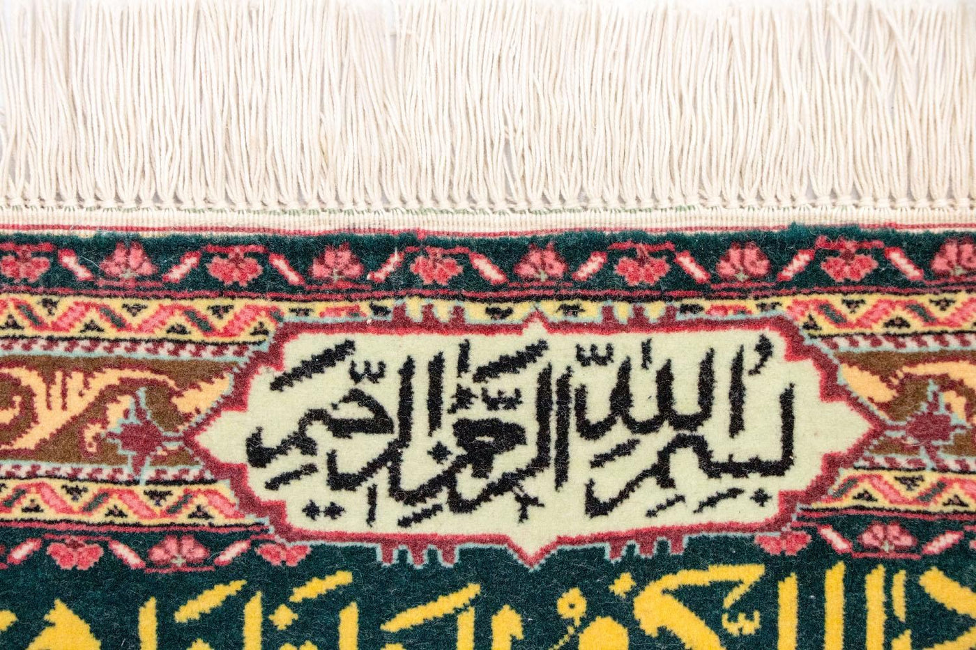 Billede tæppe 73x48cm - Orientalsk tæppe