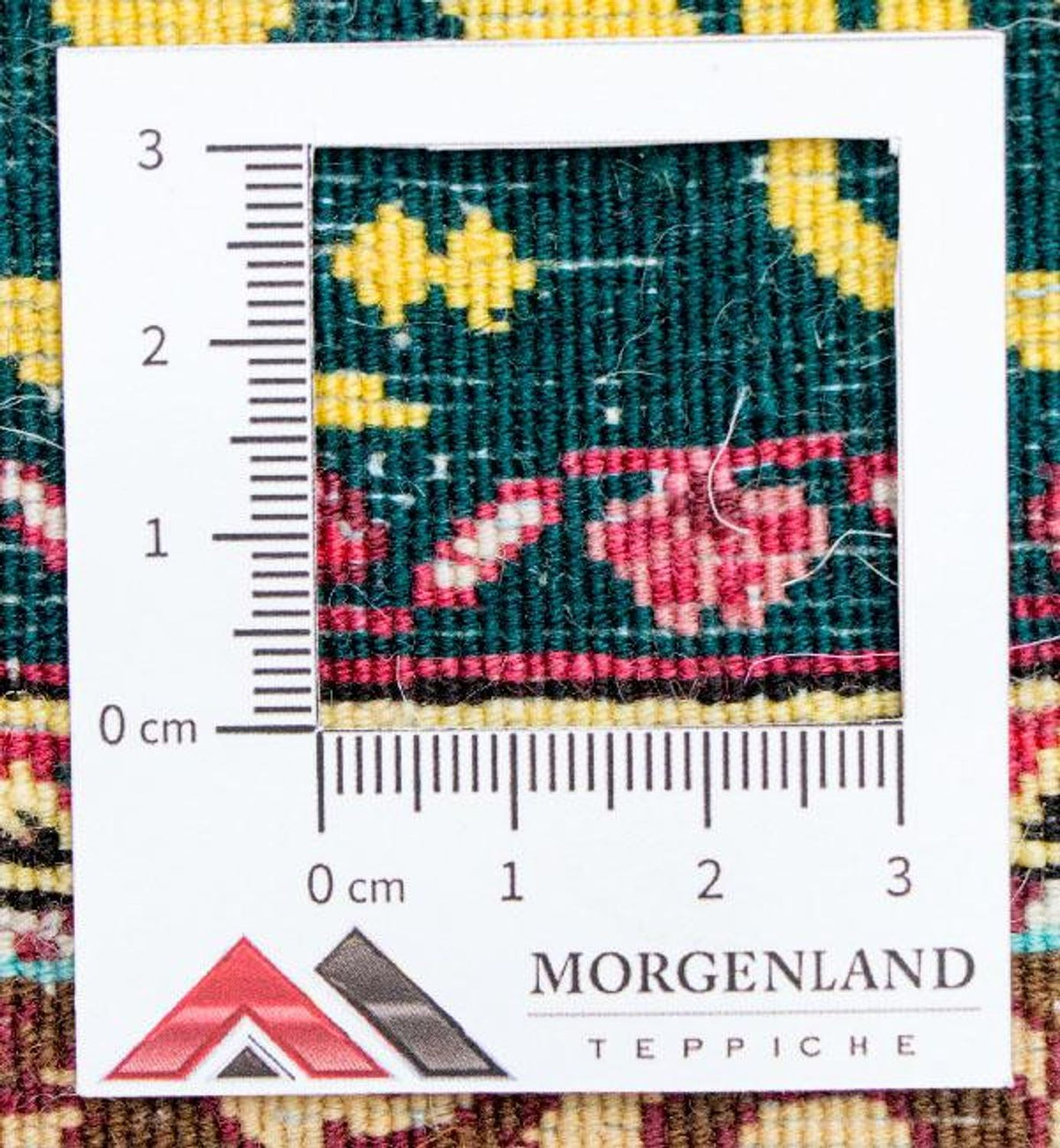 Billede tæppe - 73 x 48 cm - flerfarvet