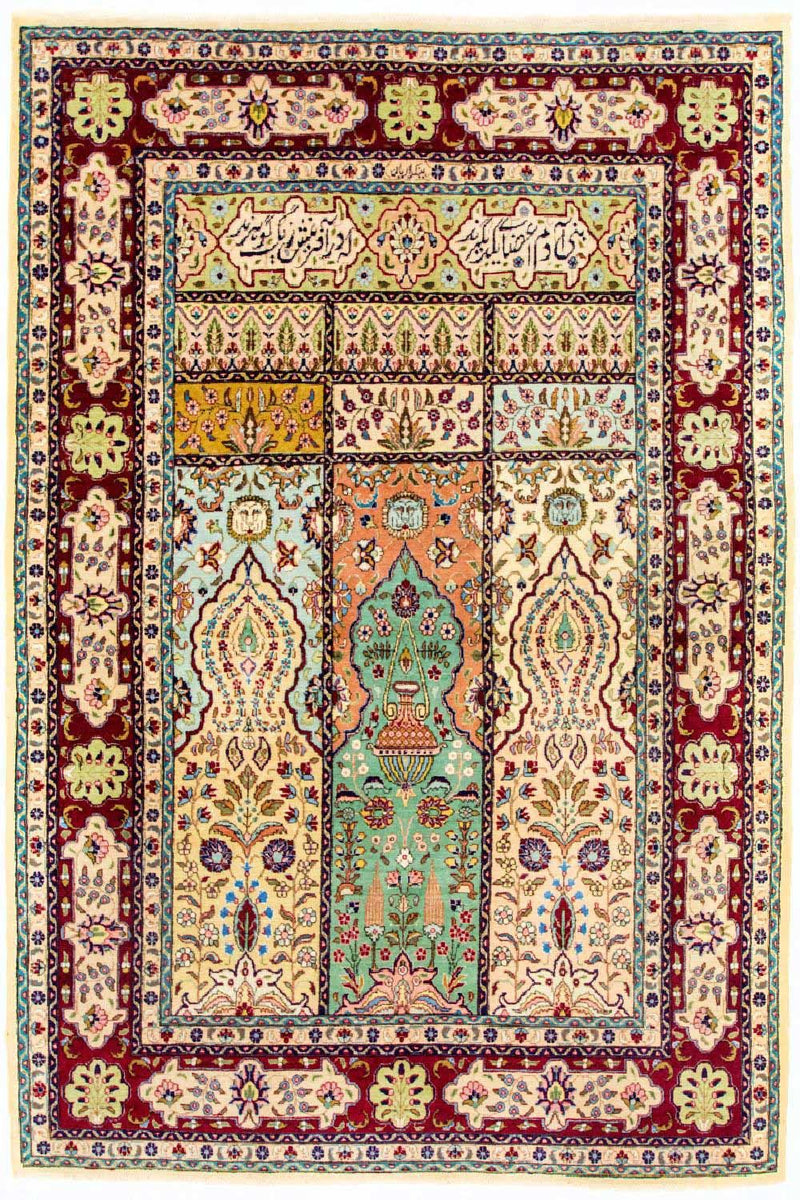 Designer tæppe - 270 x 180 cm - flerfarvet