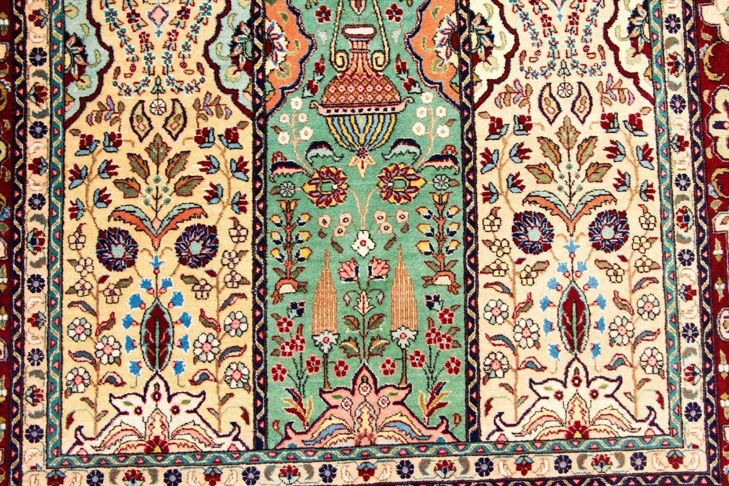 Designer tæppe - 270 x 180 cm - flerfarvet