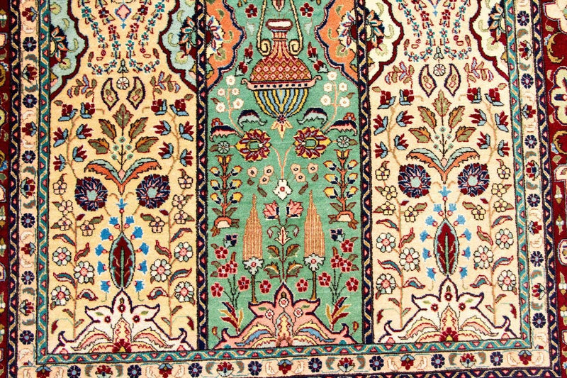 Designer tæppe - 270 x 180 cm - flerfarvet