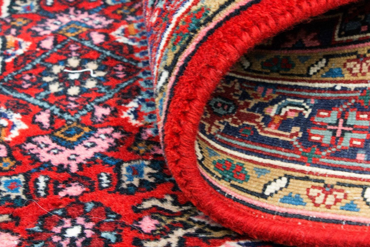 Orientalsk tæppe - 100 x 70 cm - rød