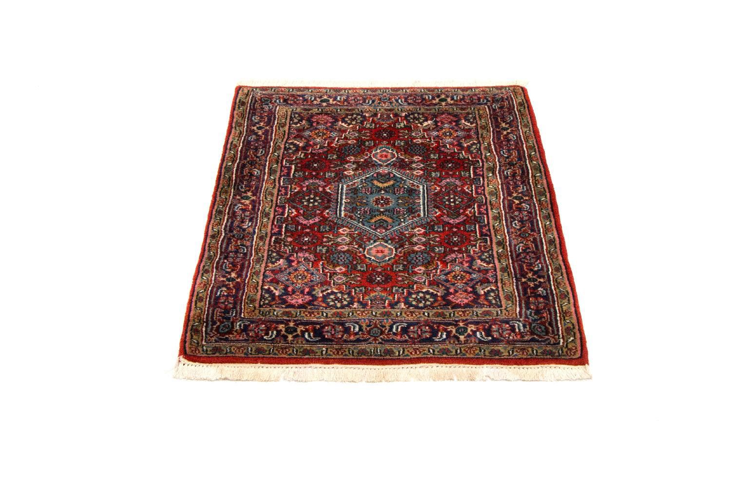 Orientalsk tæppe - 100 x 70 cm - rød