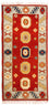 Orientalsk tæppe - 125 x 64 cm - rød