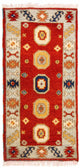 Orientalsk tæppe 125x64cm