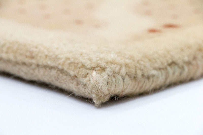 Gabbeh Tæppe - Loribaft Persisk - 183 x 119 cm - beige