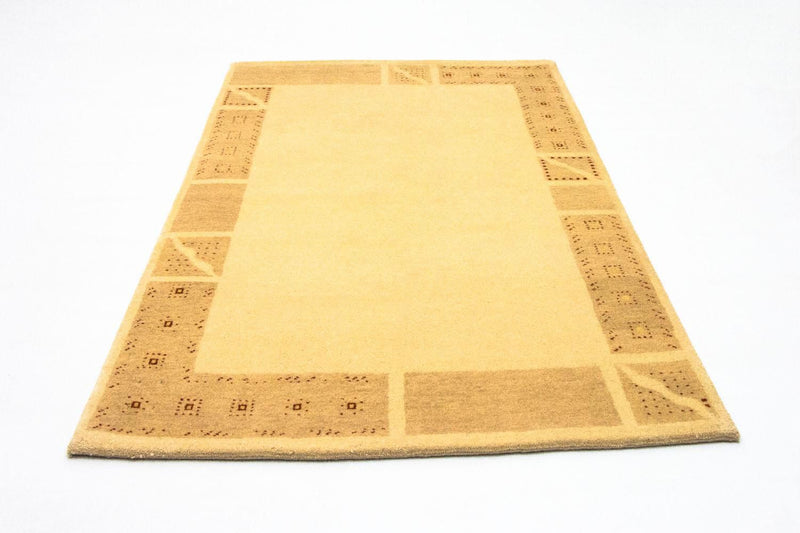 Gabbeh Tæppe - Loribaft Persisk - 183 x 119 cm - beige
