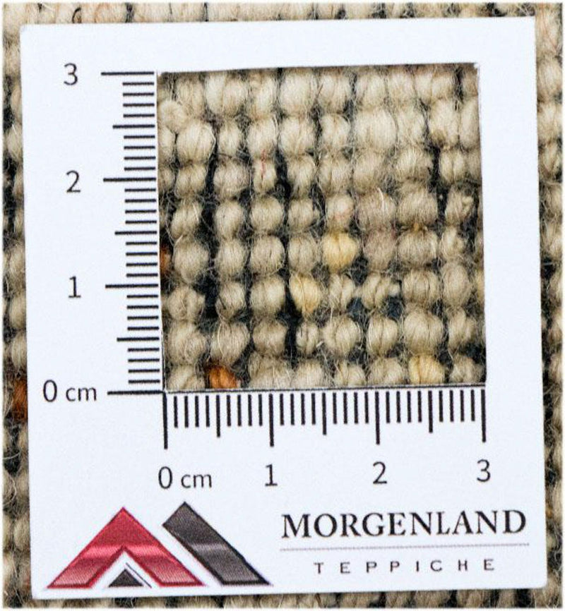 Gabbeh Tæppe - Loribaft Persisk - 183 x 119 cm - beige