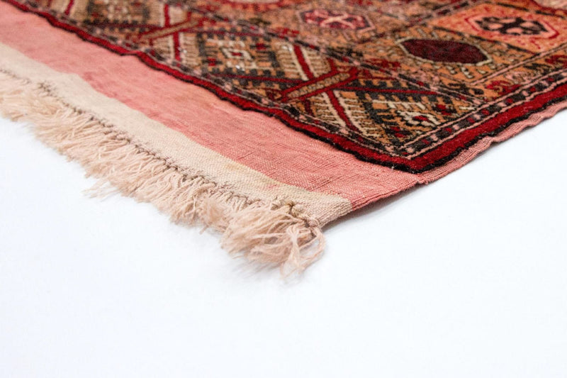 Afghansk tæppe - Bukhara - 156 x 122 cm - laks