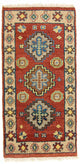 Orientalsk tæppe 124x63cm